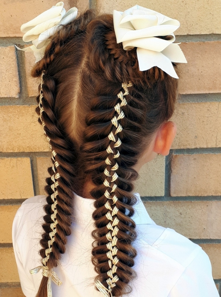 How to braid a spikelet