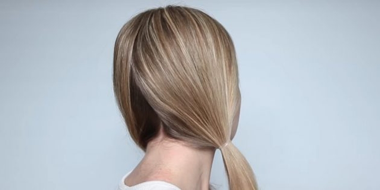 High hairstyles for long hair