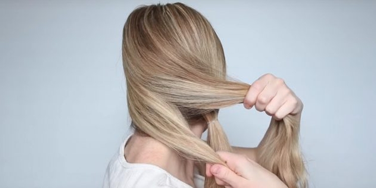 High hairstyles for long hair