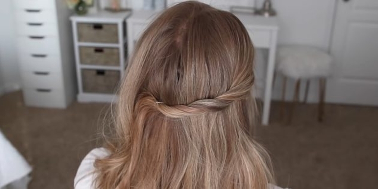 High hairstyles for long hair