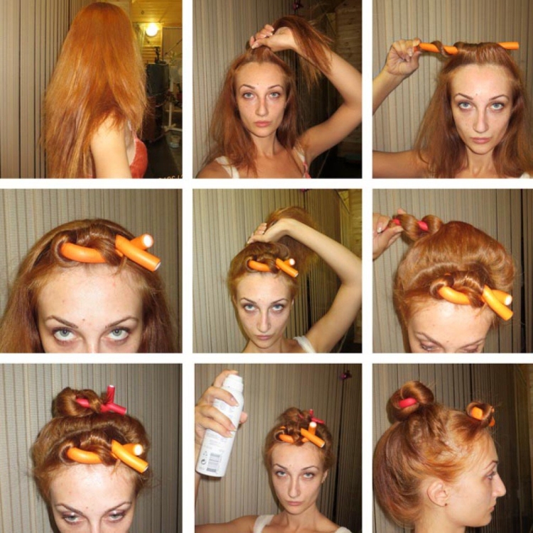 How to properly wind hair on curlers at home, methods and techniques