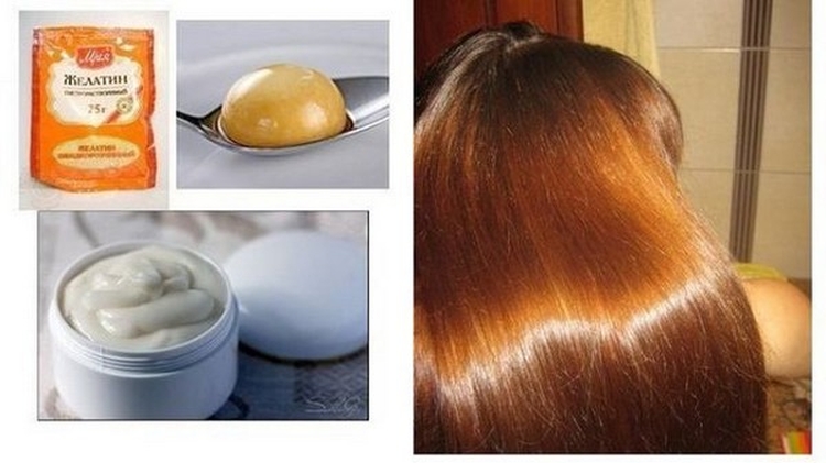 Keratin hair straightening