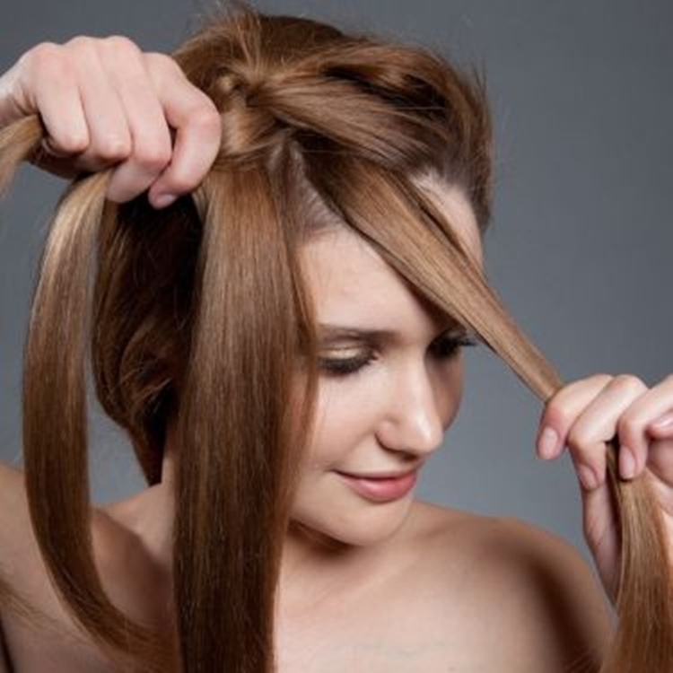 How to braid a spikelet