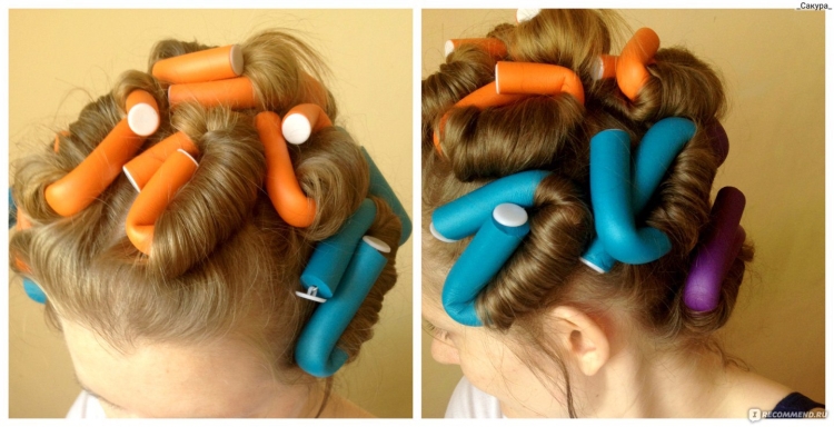 How to properly wind hair on curlers at home, methods and techniques