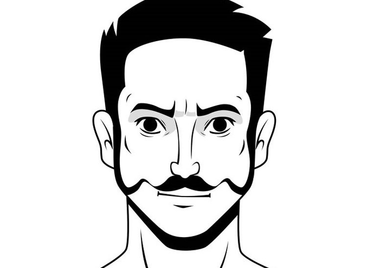 Types and forms of popular beards for men with examples and names