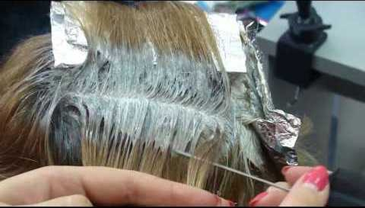 Highlights for long hair