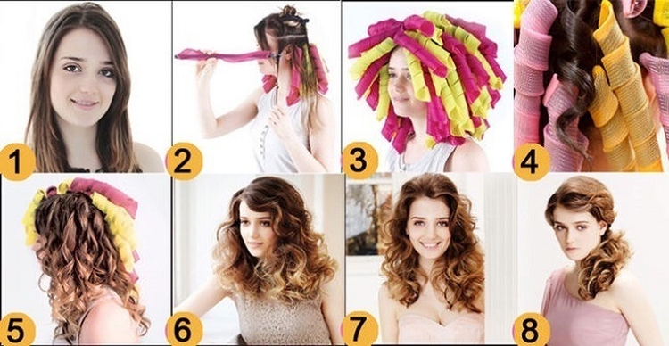 How to properly wind hair on curlers at home, methods and techniques