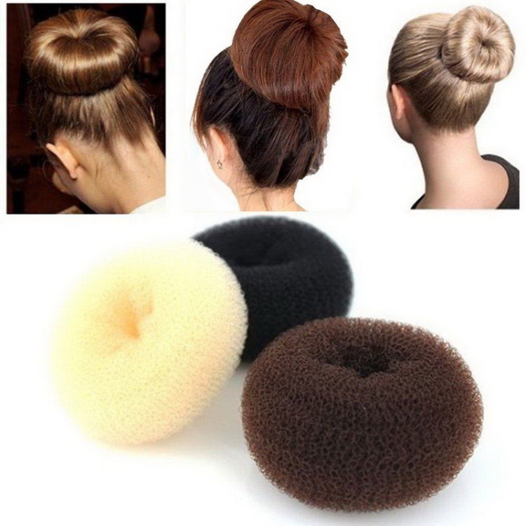 Do-it-yourself bun for long hair