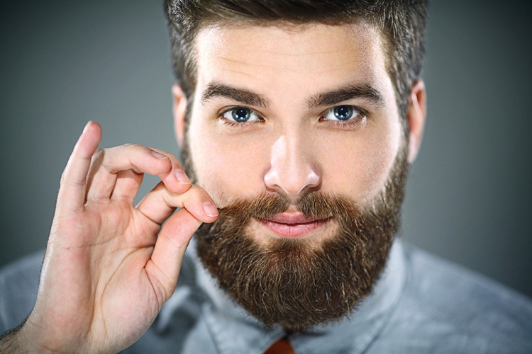 Types and forms of popular beards for men with examples and names