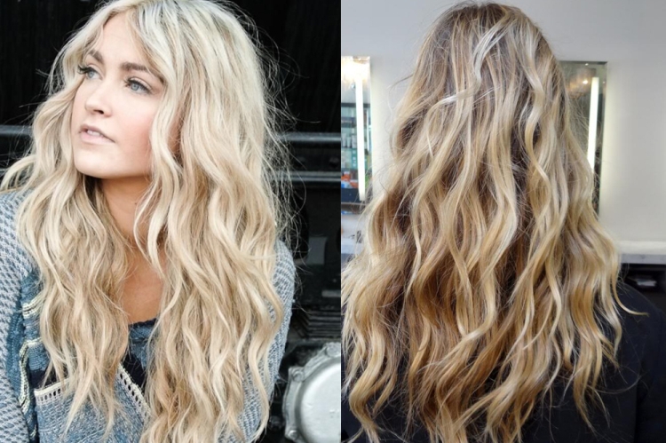 High hairstyles for long hair