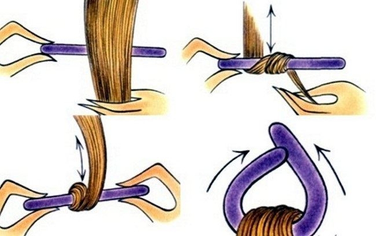 How to properly wind hair on curlers at home, methods and techniques