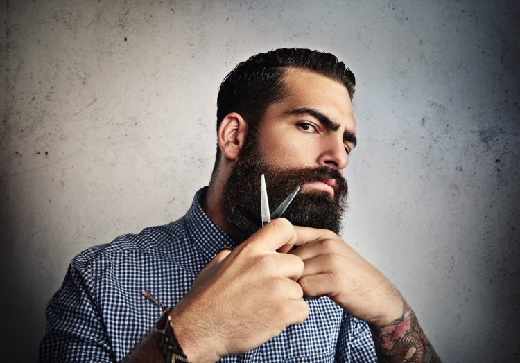 Types and forms of popular beards for men with examples and names