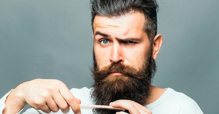 Types and forms of popular beards for men with examples and names