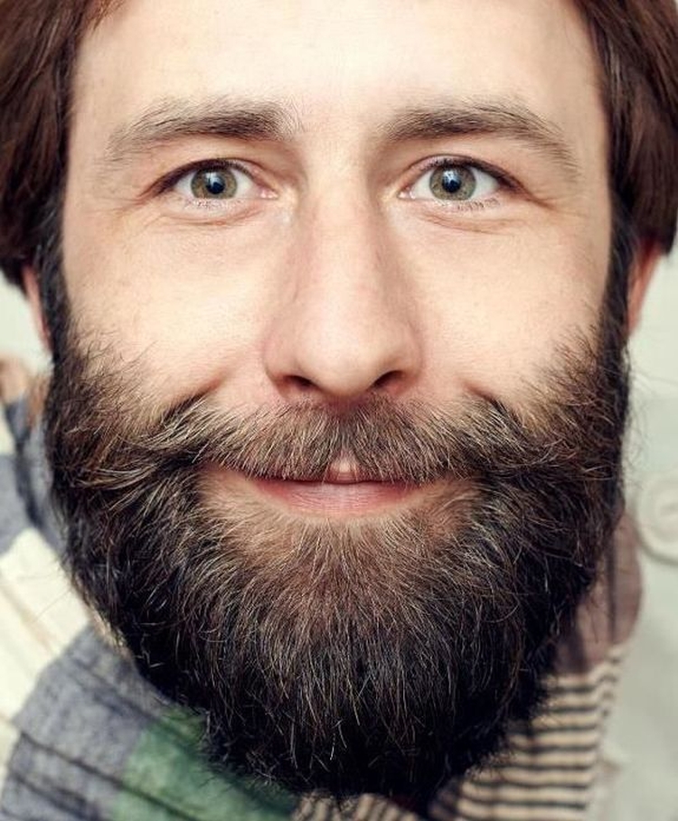 Types and forms of popular beards for men with examples and names