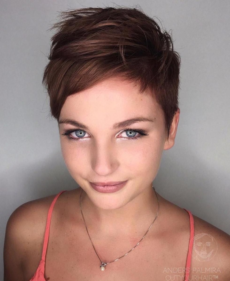 Short haircuts for teenage girls