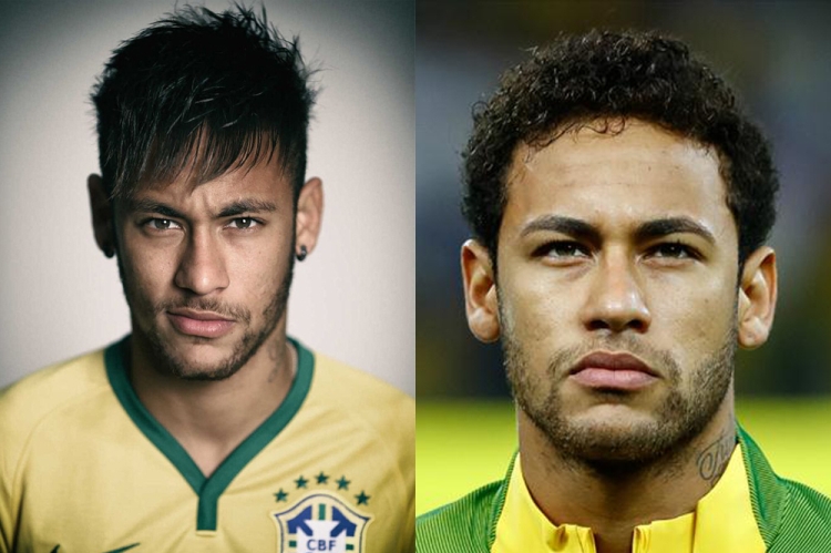 Neymar's hairstyle photo and how to do the same