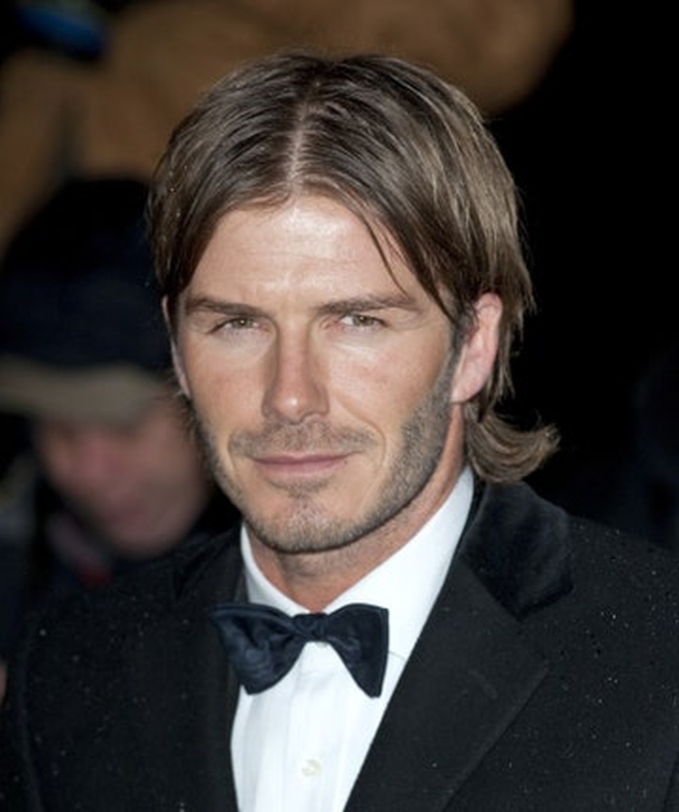 Beckham's hairstyles: photo of haircuts