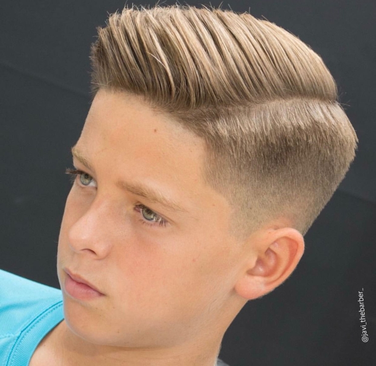 Ballroom Dance Hairstyles for Boys