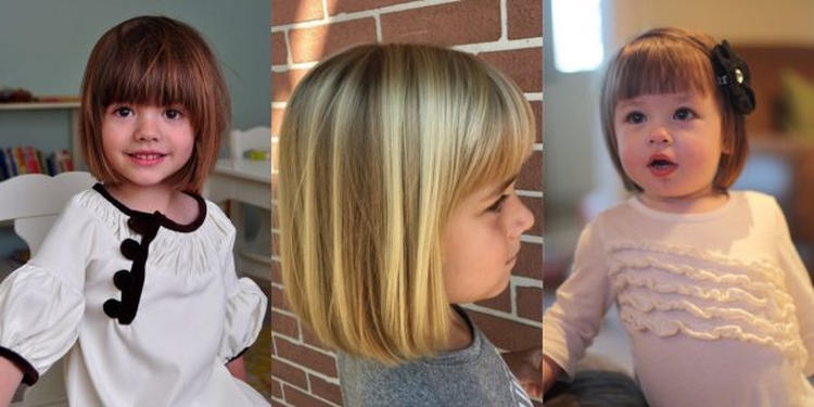 Short haircuts for girls 7-8 years old