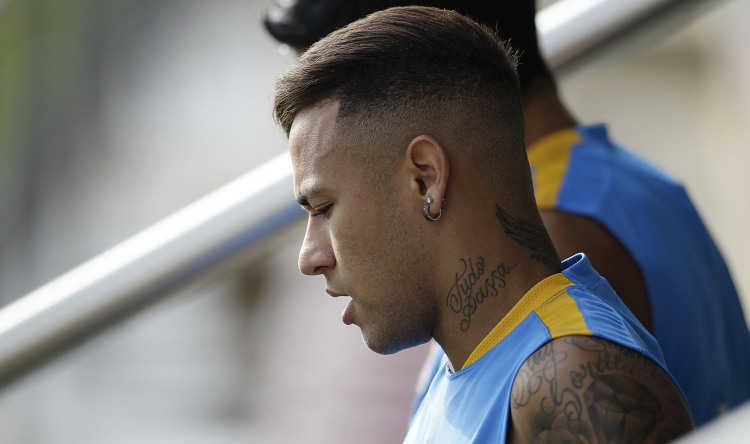 Neymar's hairstyle photo and how to do the same