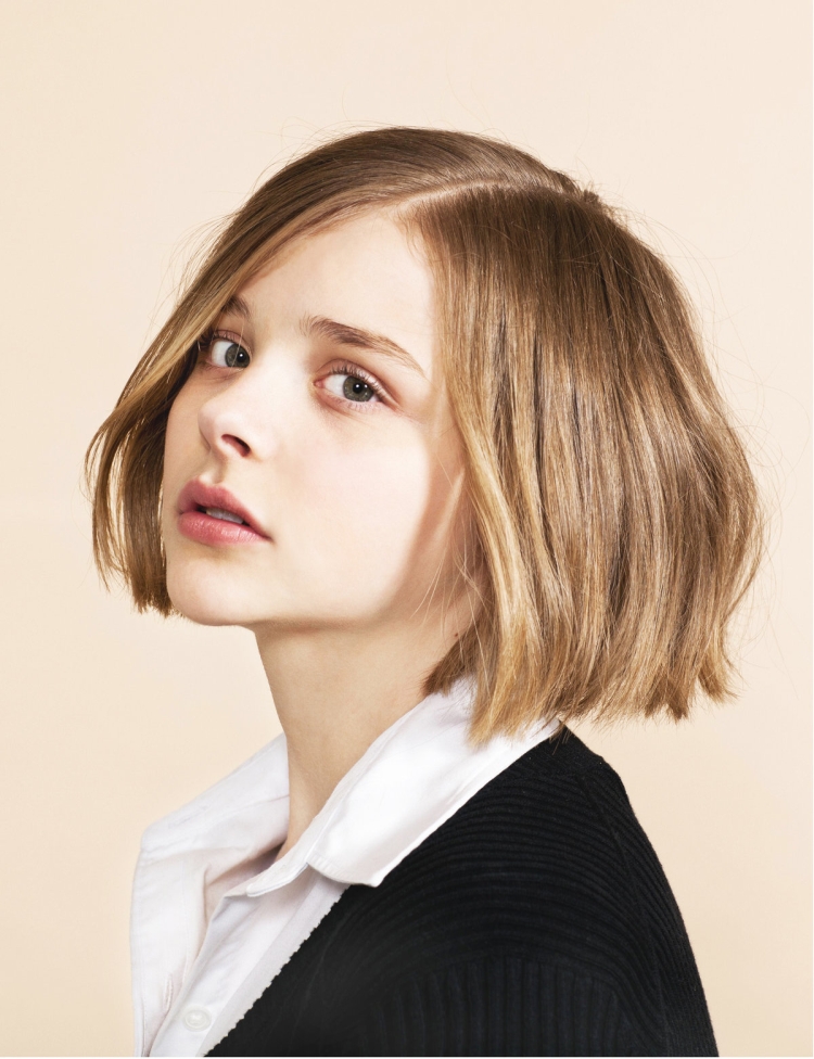 Short haircuts for teenage girls