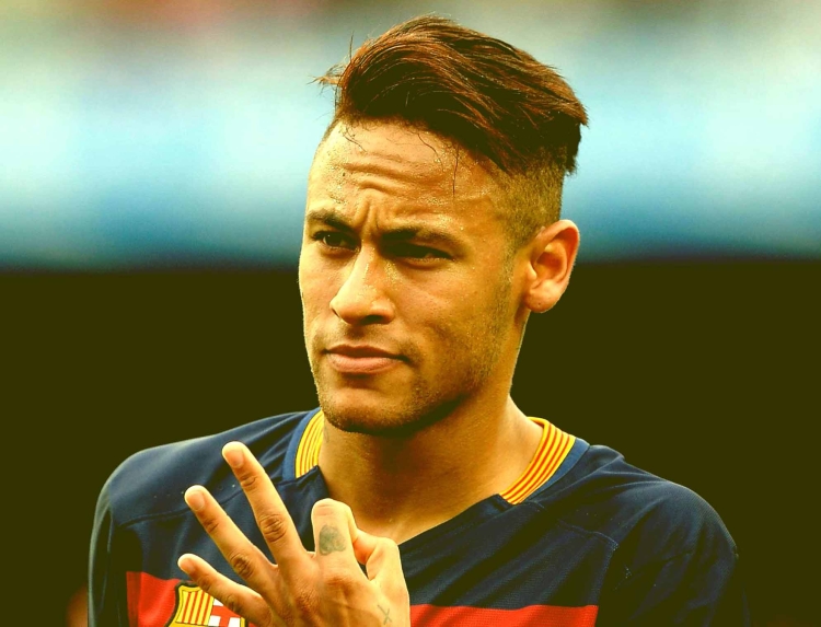 Neymar's hairstyle photo and how to do the same