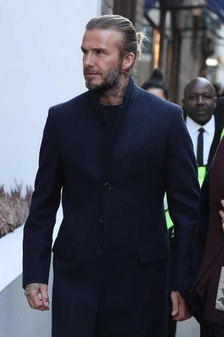 Beckham's hairstyles: photo of haircuts