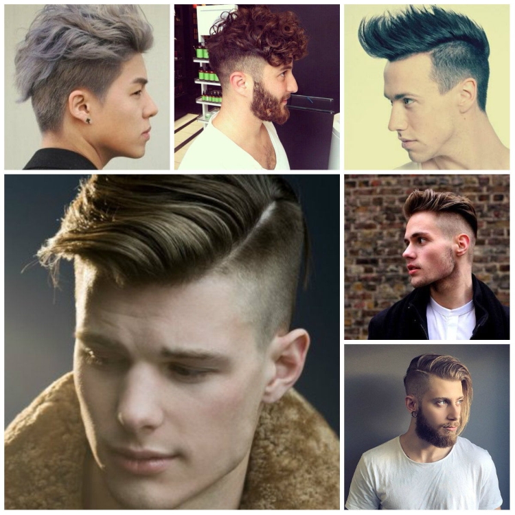 Grunge hairstyle for men who suits