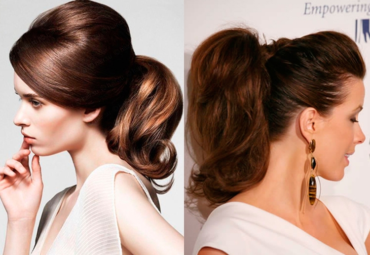 How to make a brushed ponytail in 5 minutes