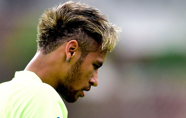 Neymar's hairstyle photo and how to do the same