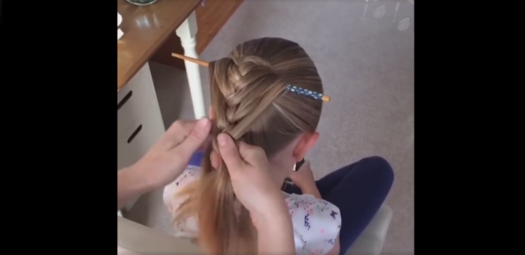 Beautiful pencil hairstyle with examples