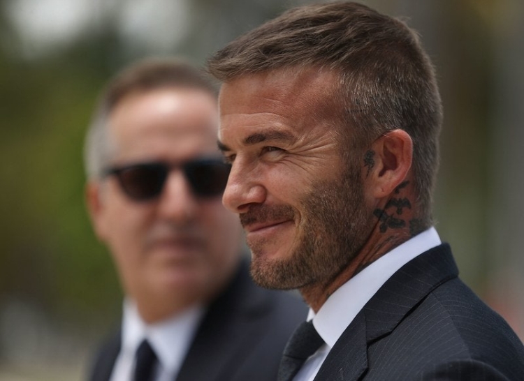 Beckham's hairstyles: photo of haircuts