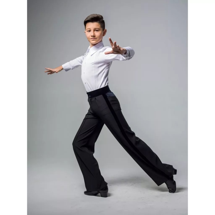 Ballroom Dance Hairstyles for Boys