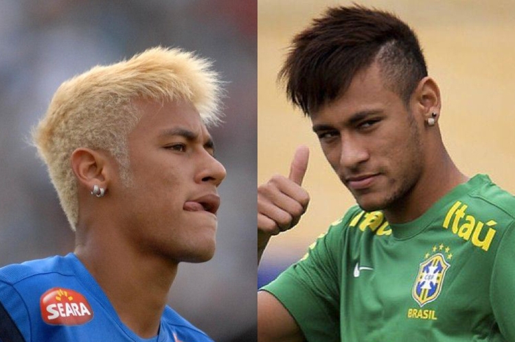 Neymar's hairstyle photo and how to do the same