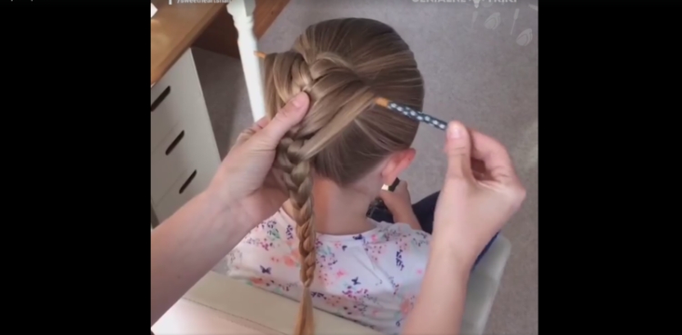 Beautiful pencil hairstyle with examples