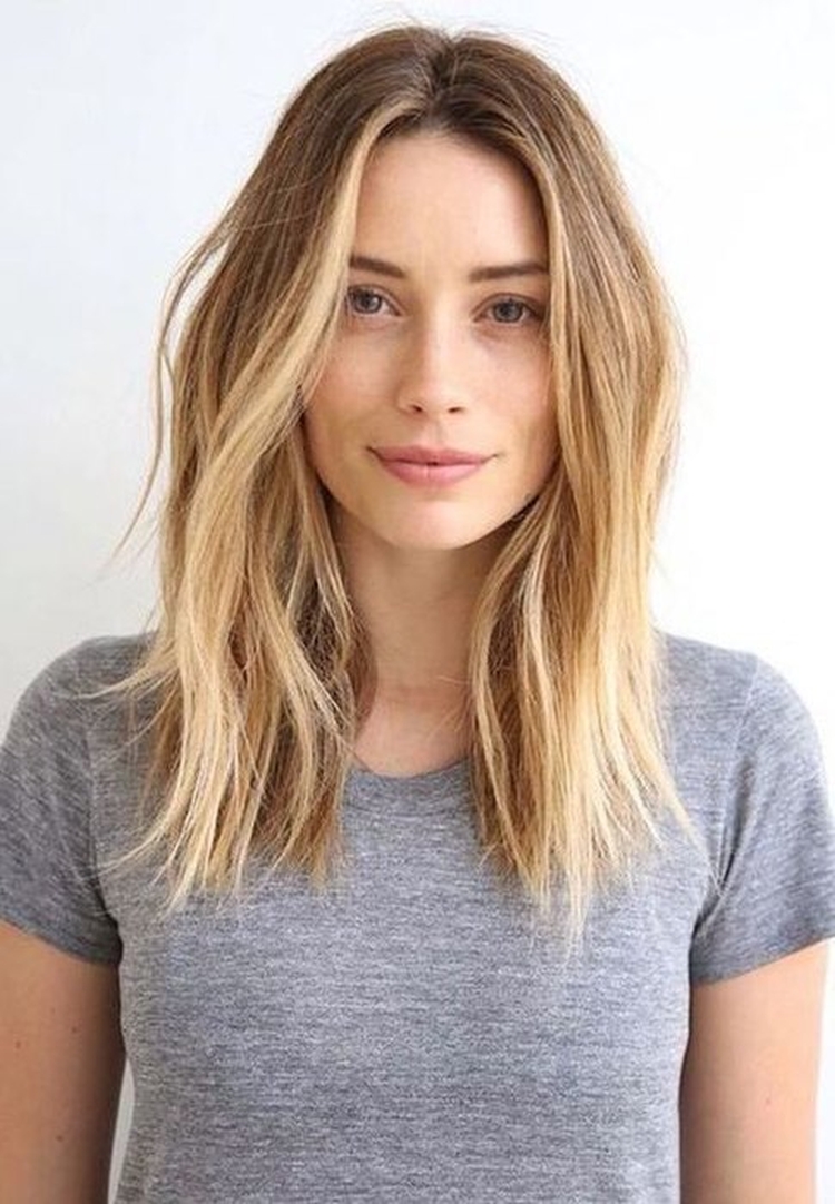 Hairstyles for liquid hair of different lengths