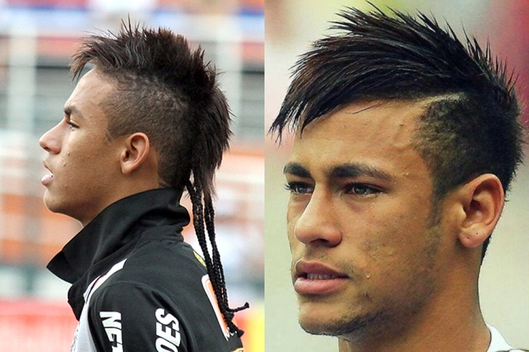 Neymar's hairstyle photo and how to do the same