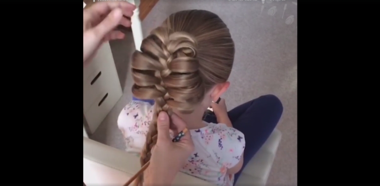 Beautiful pencil hairstyle with examples