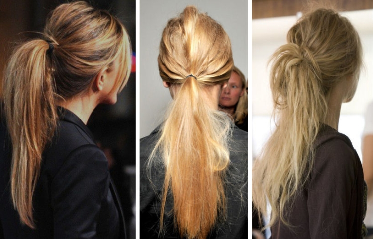 How to make a brushed ponytail in 5 minutes