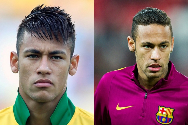 Neymar's hairstyle photo and how to do the same