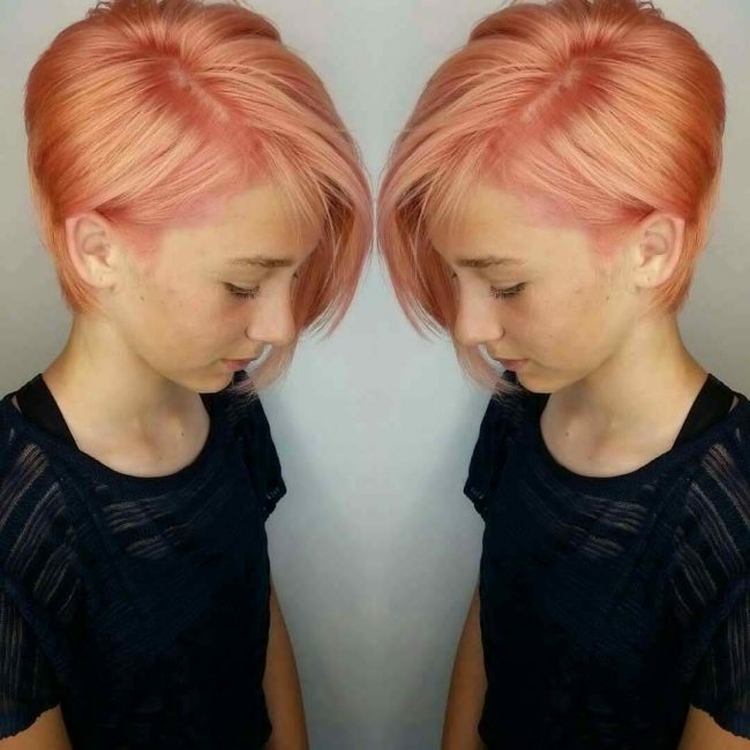 Short haircuts for girls 7-8 years old