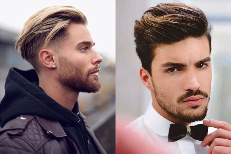 Grunge hairstyle for men who suits