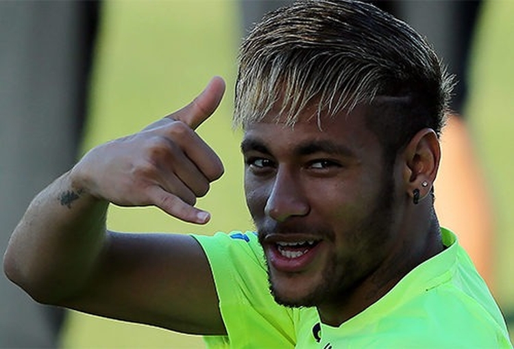 Neymar's hairstyle photo and how to do the same