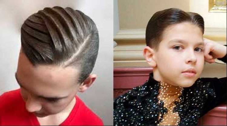 Ballroom Dance Hairstyles for Boys