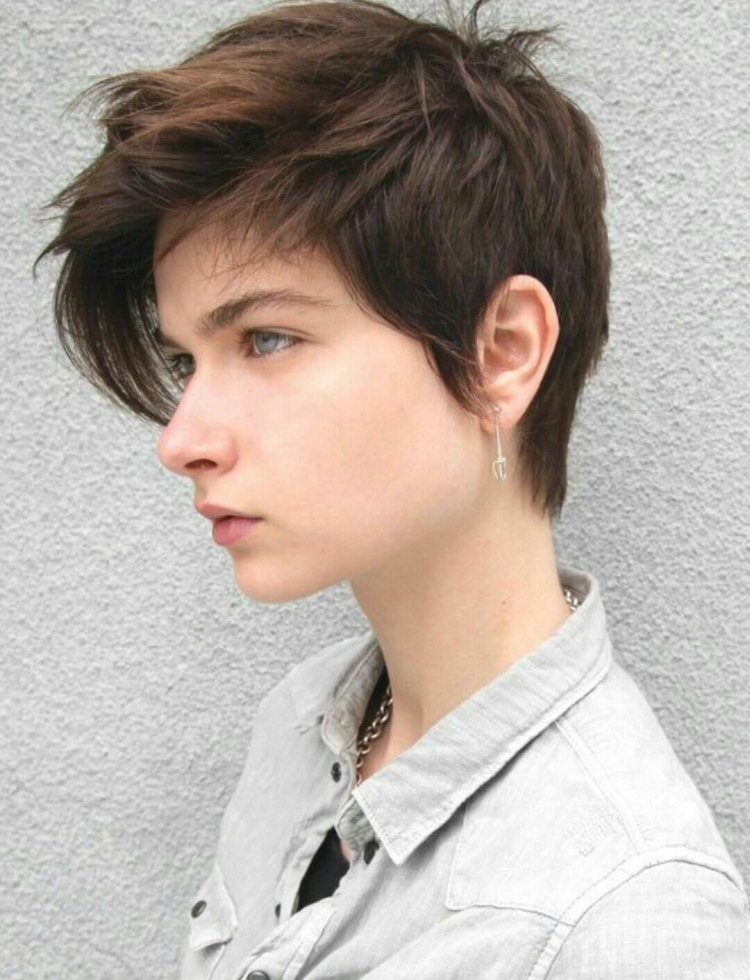 Short haircuts for teenage girls