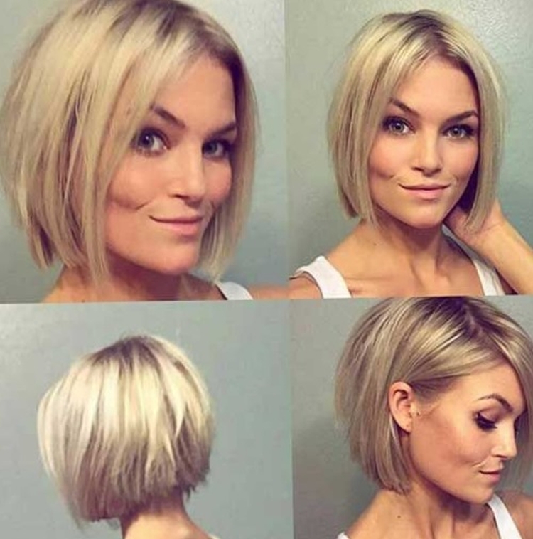 Polina Gagarina's hairstyle