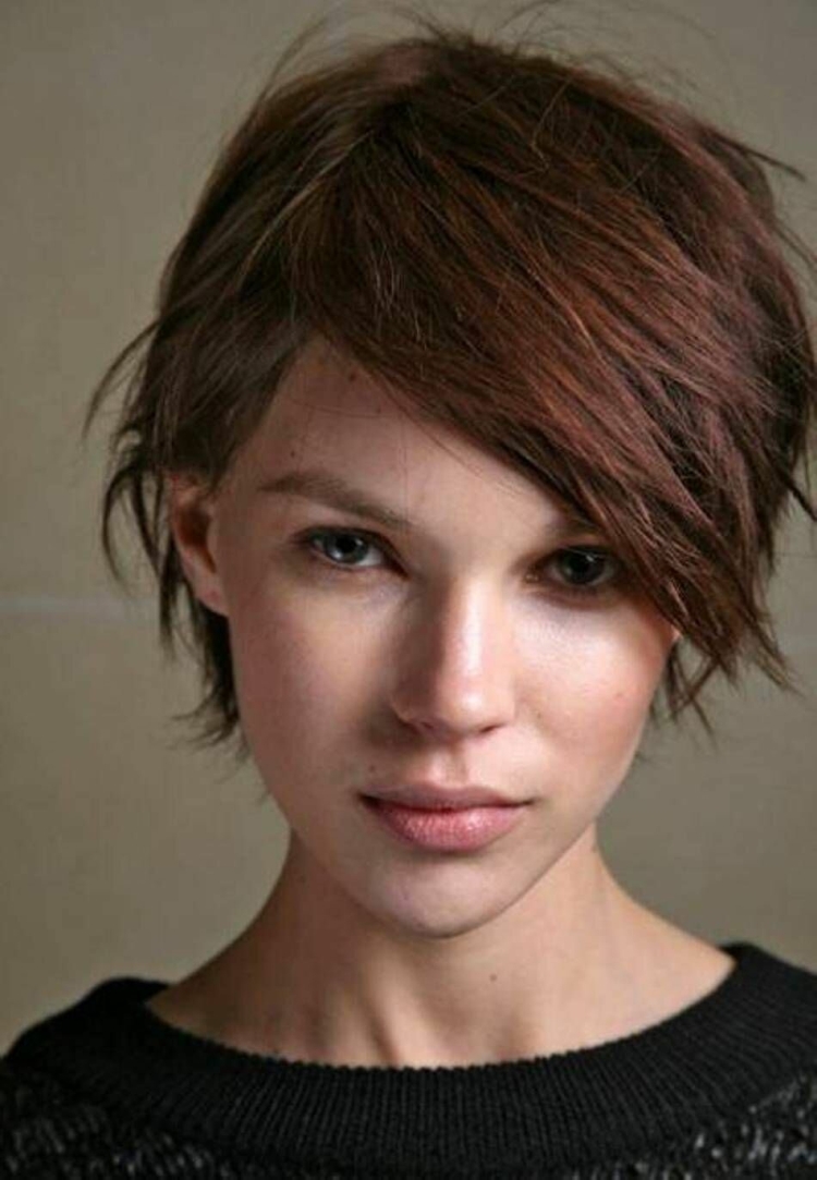 Short haircuts for teenage girls