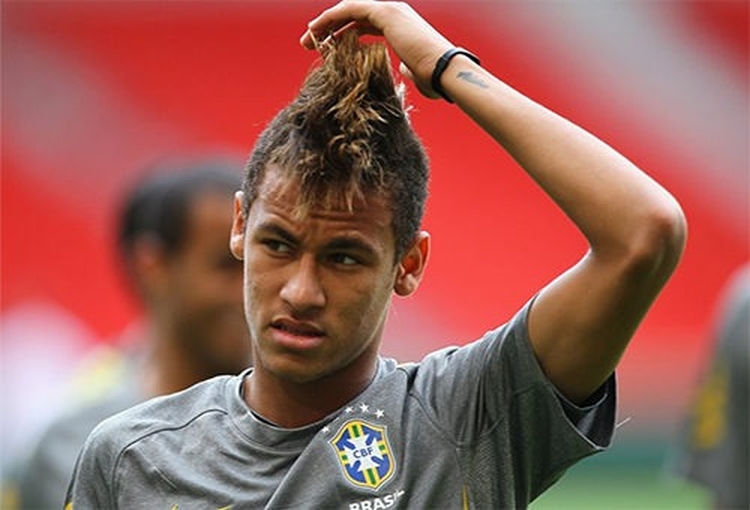 Neymar's hairstyle photo and how to do the same