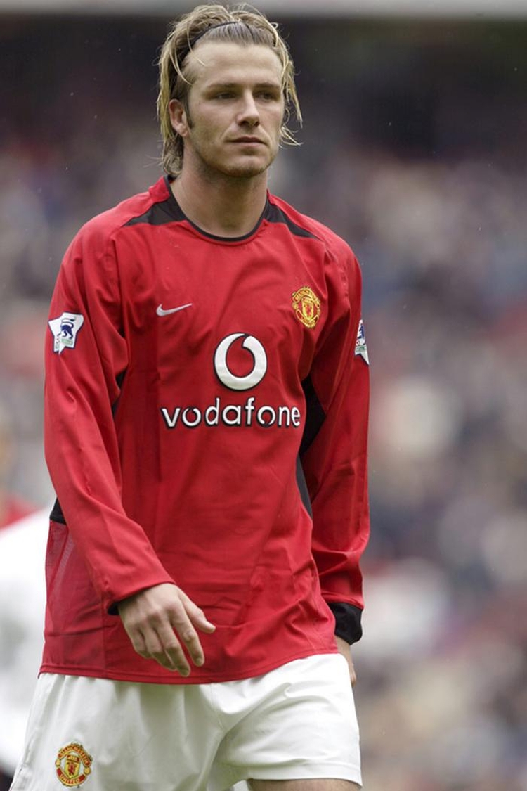 Beckham's hairstyles: photo of haircuts