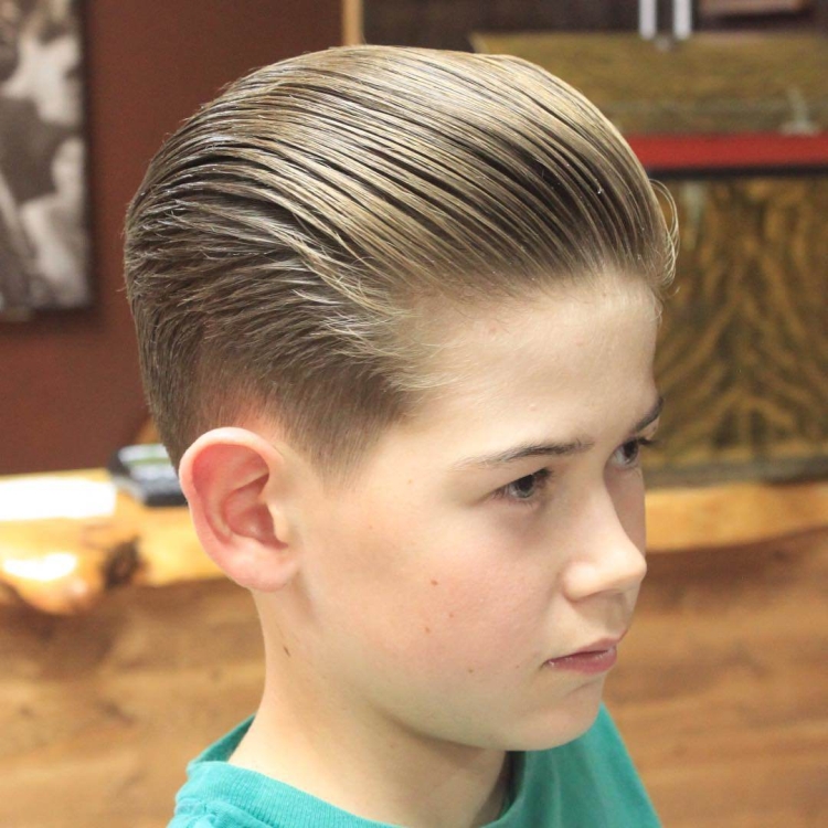 Ballroom Dance Hairstyles for Boys